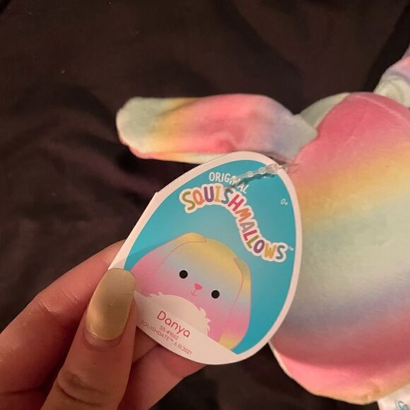 Squishmallow rare Danya the bunny Easter special edition 2022 - Picture 4 of 6